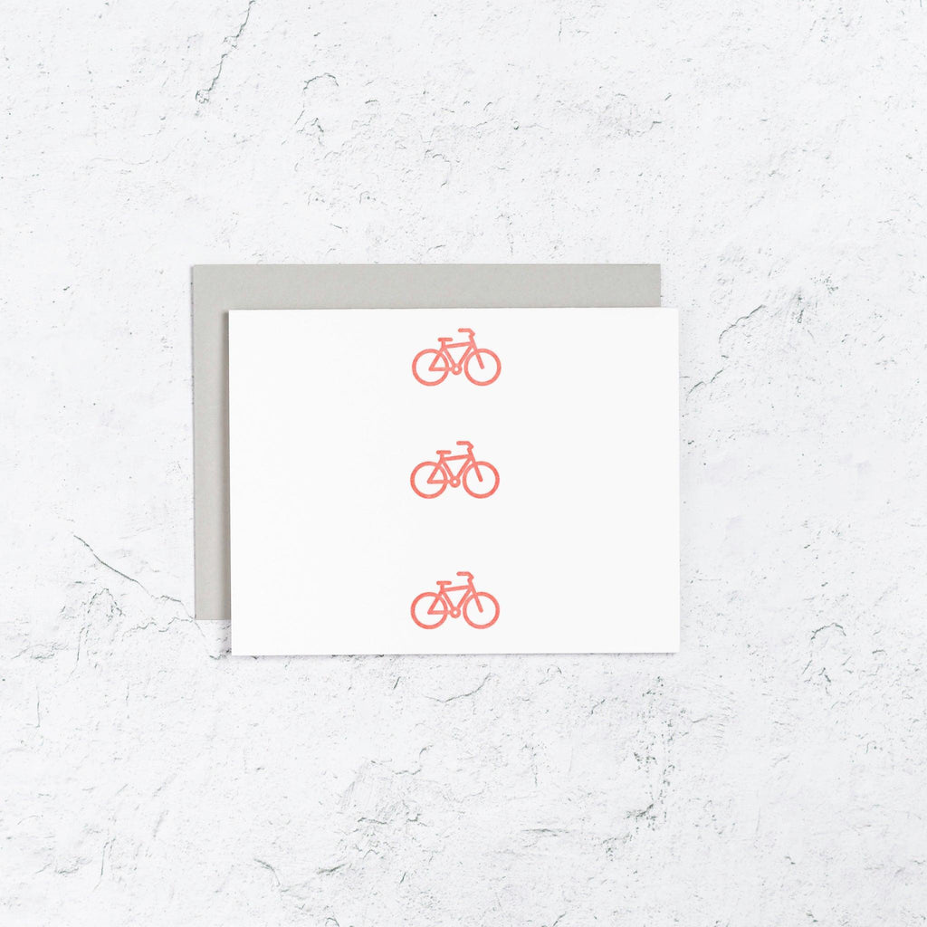 Bike On Icon Notecards Box Set of 10