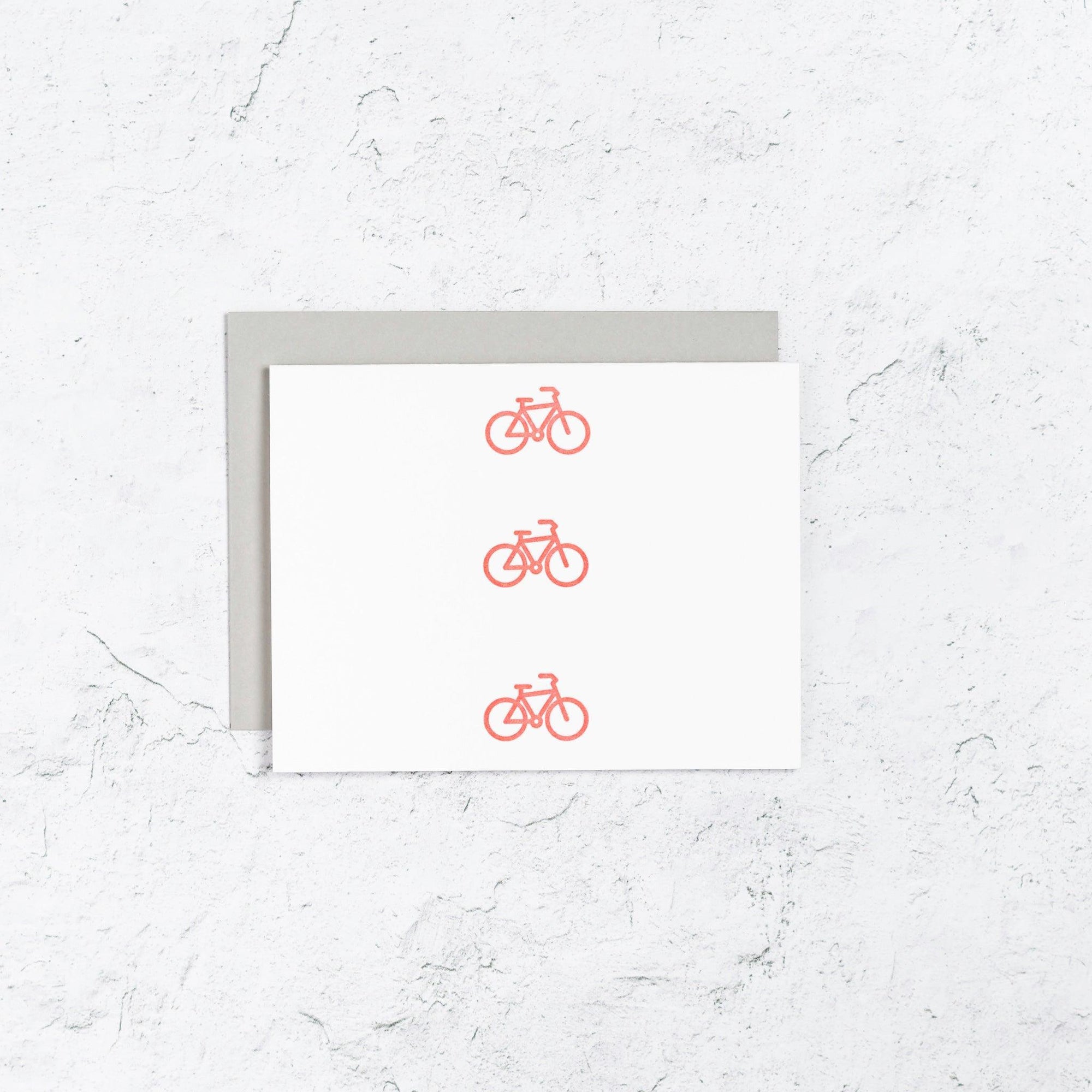 Bike On Icon Notecards Box Set of 10