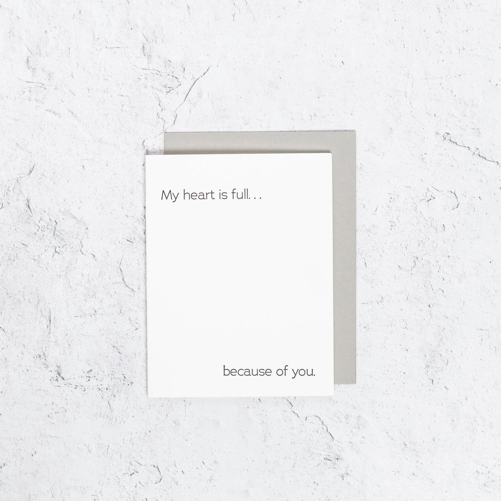 My Heart Is Full Card Box Set of 10