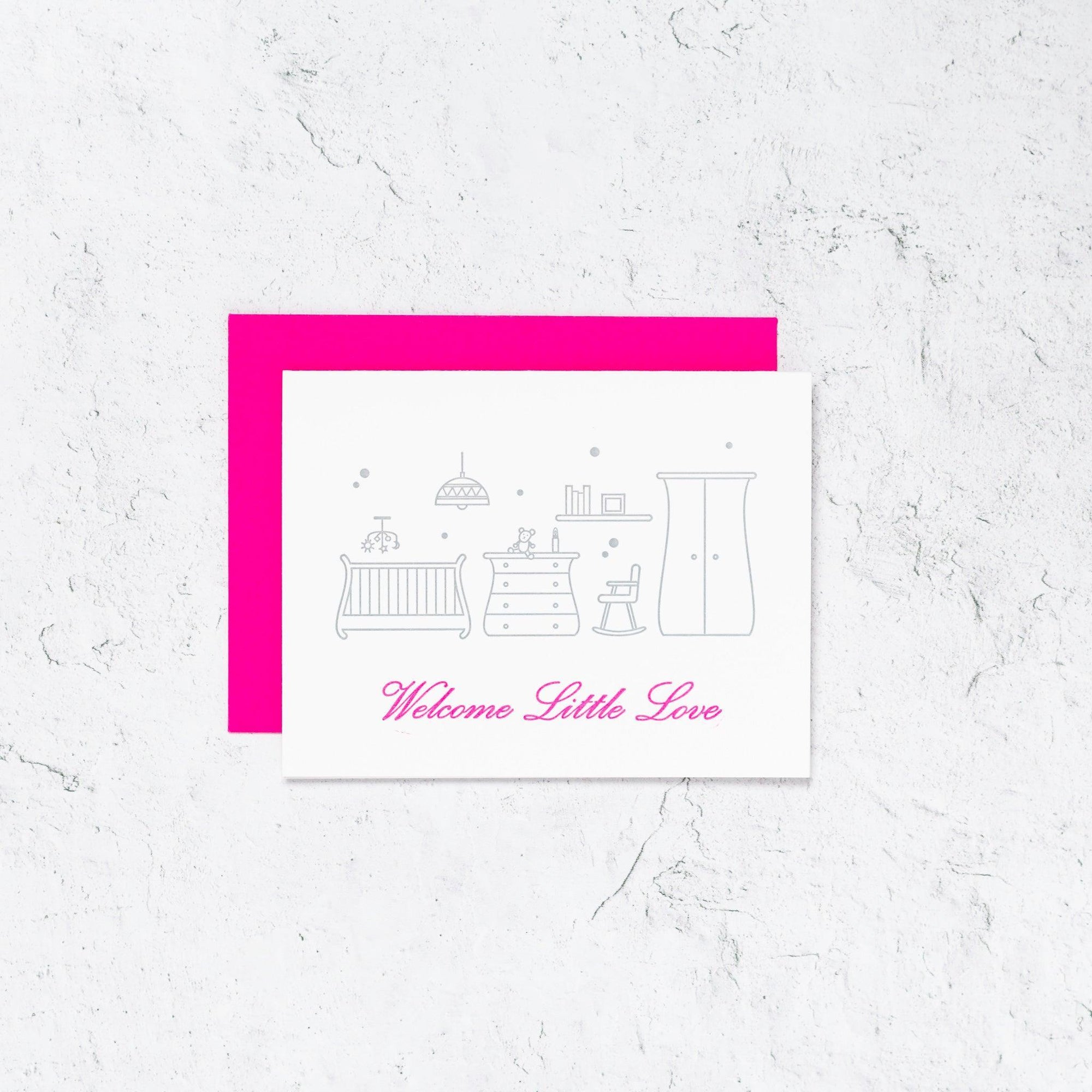 Welcome Little One Nursery Box Set of 10