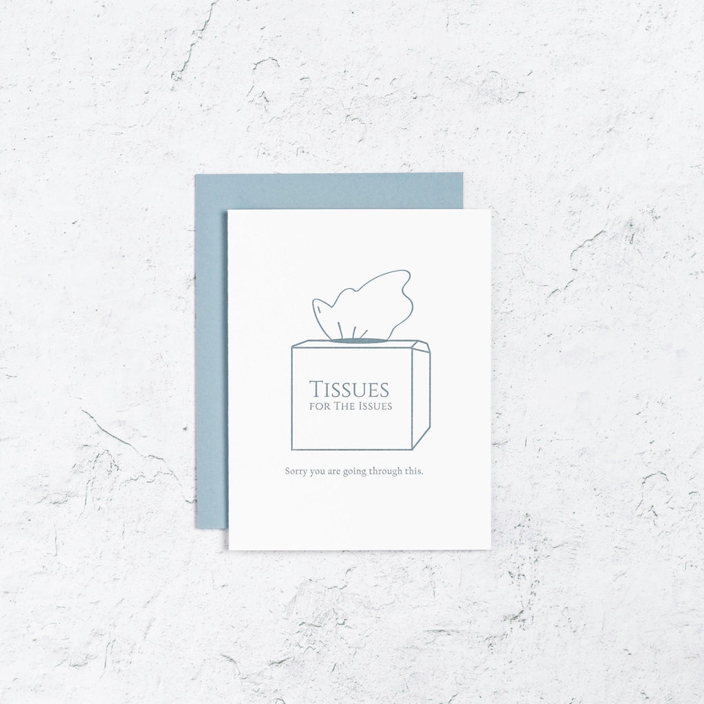 Tissues for the Issues Empathy Card Box Set of 10