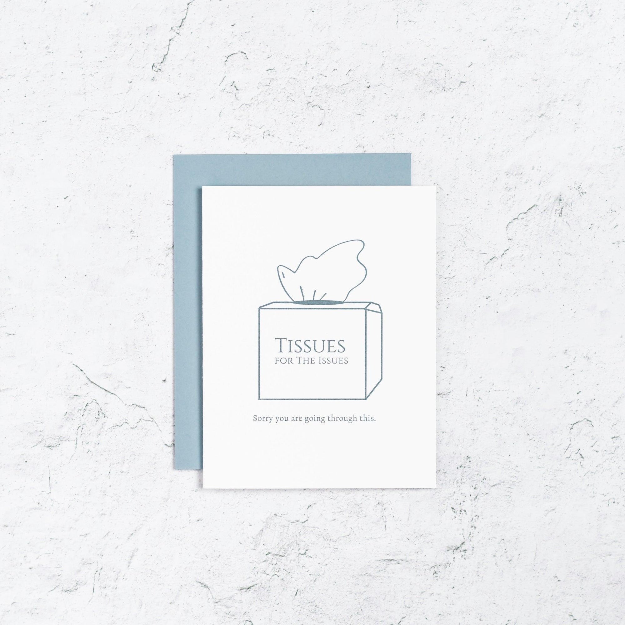 Tissues for the Issues Empathy Card Box Set of 10