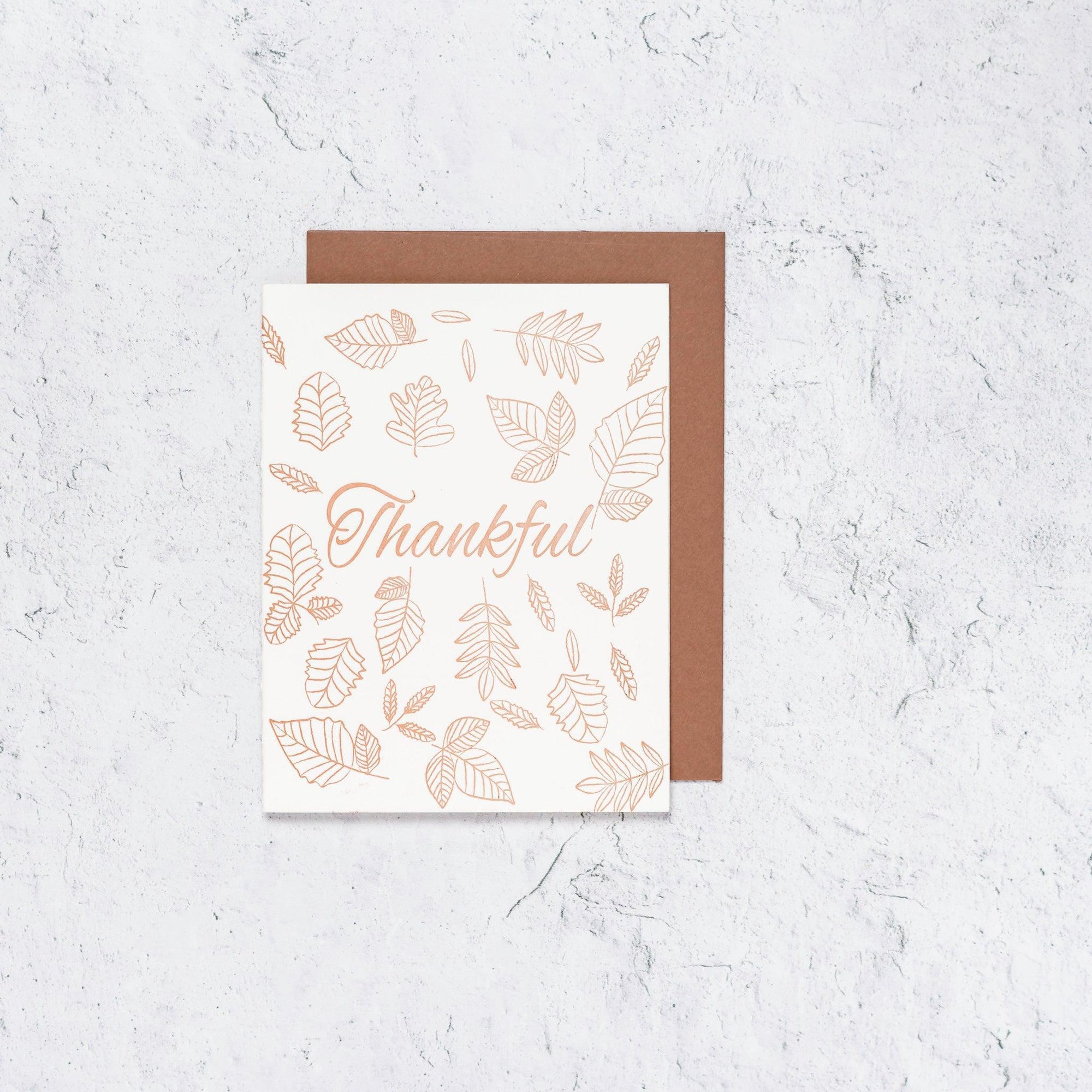 Thankful Card Box Set of 8