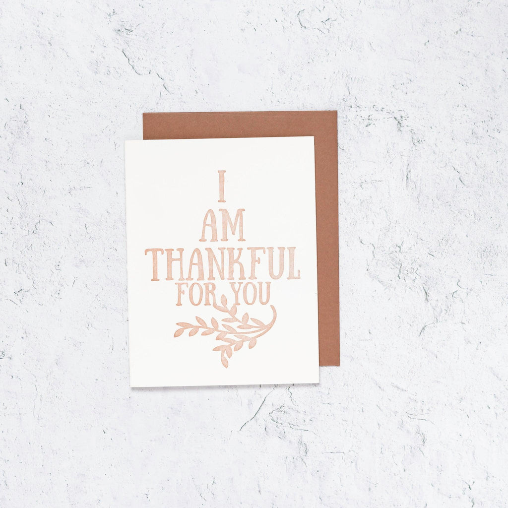 So Thankful for You Card Box Set of 10
