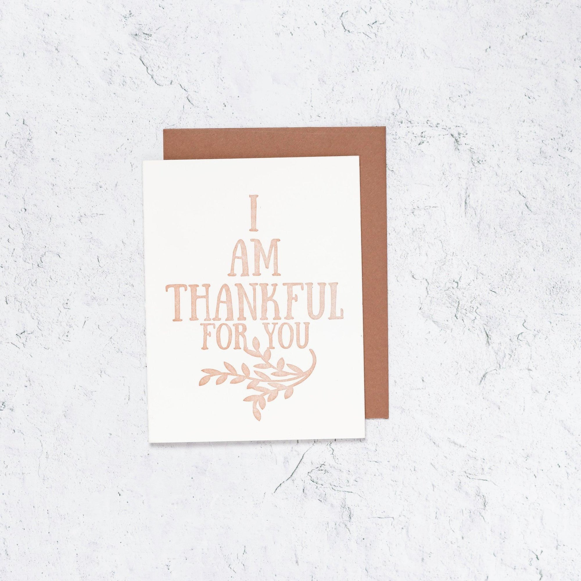So Thankful for You Card Box Set of 10