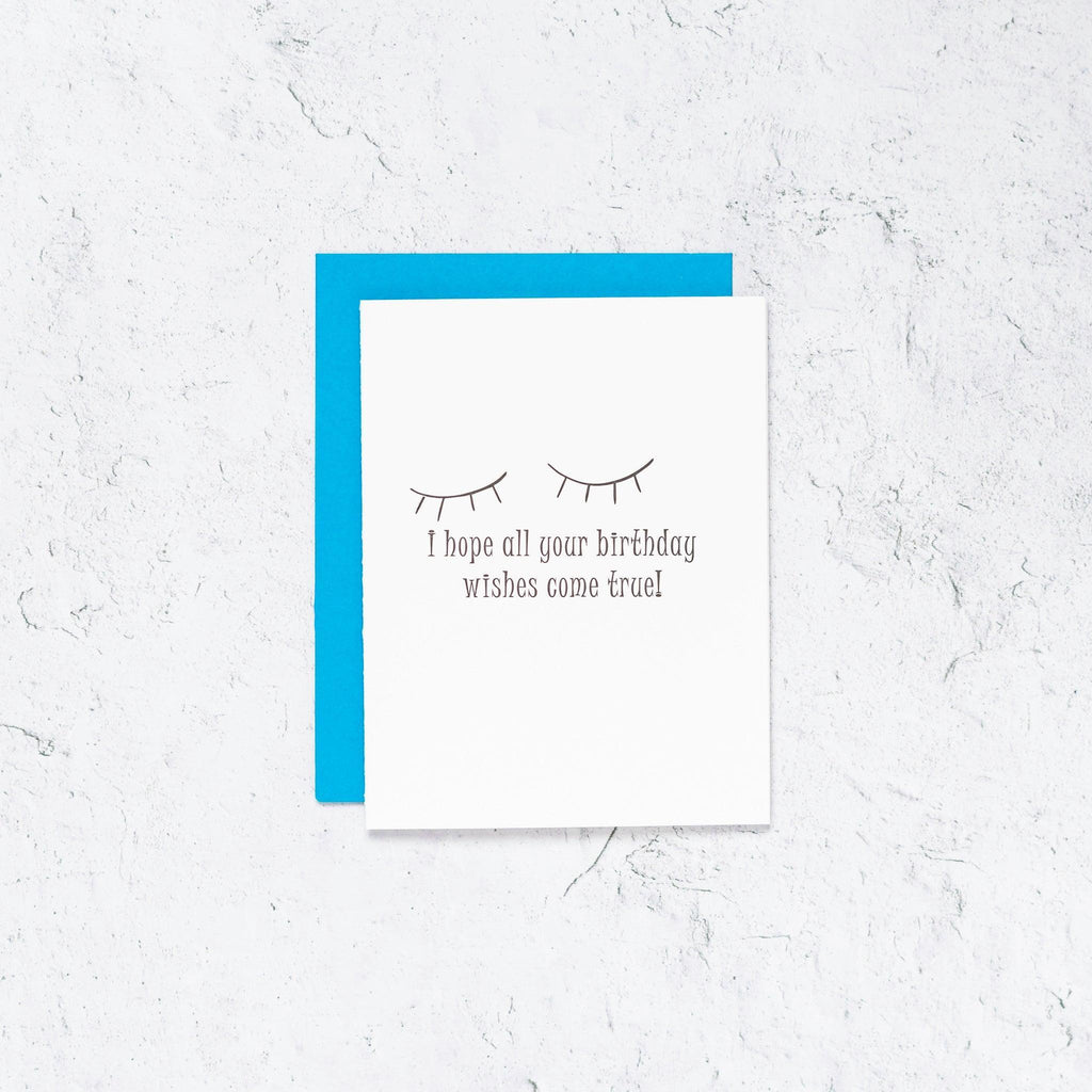 Make a Wish Birthday Card