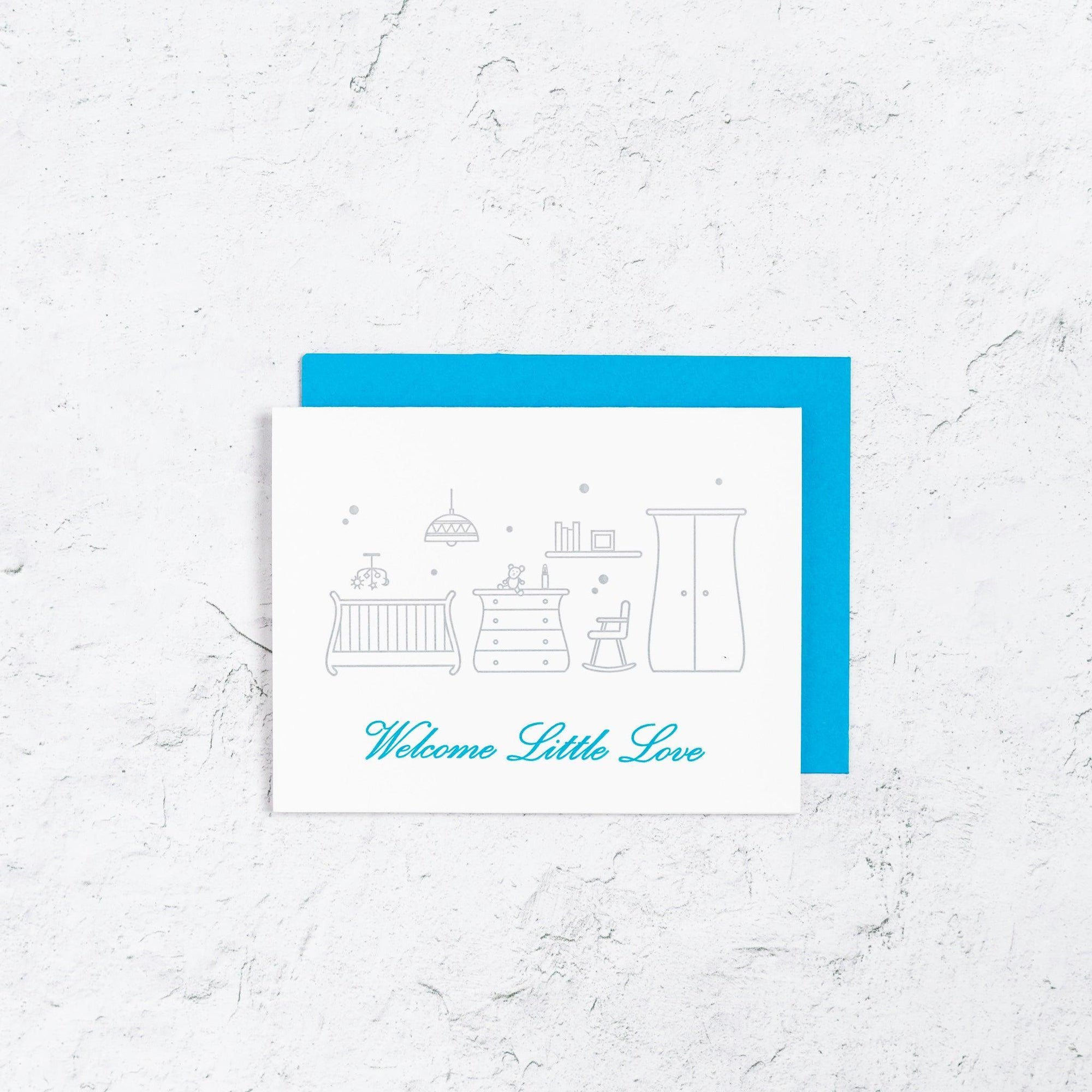 Welcome Little One Nursery Box Set of 10