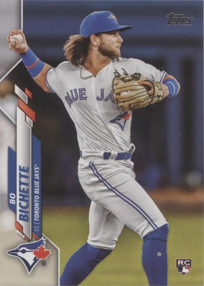 2020 Topps Bo Bichette Rookie #78 SGC 10 Gem Mint Blue Jays RC 🔥