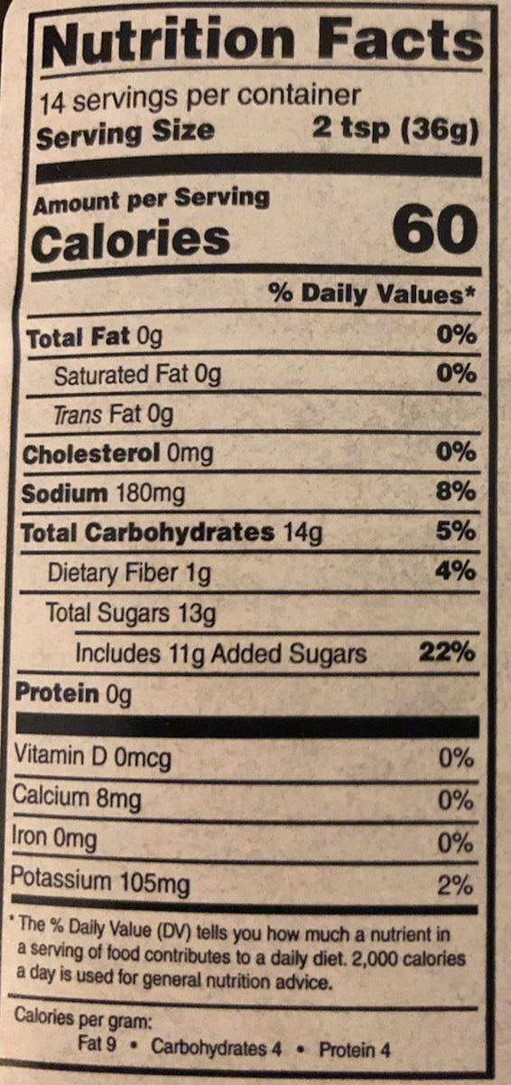 JR's Hot Bar-B-Q Sauce