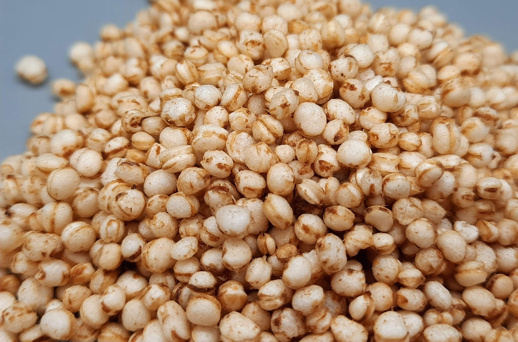 NEW White Chocolate Alegria Bites