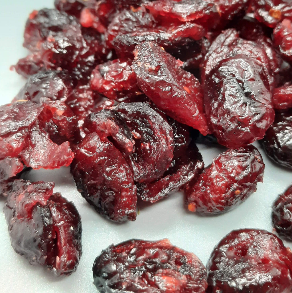 NEW Extra Dark Chocolate Alegria Bites w/ Cranberries + Cashews