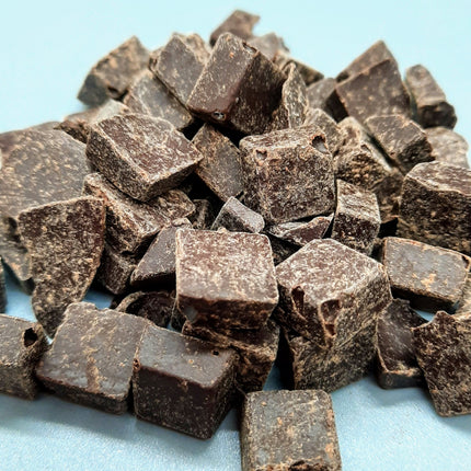 NEW Dark Chocolate Alegria Bites w/ Blueberries + Cacao Nibs