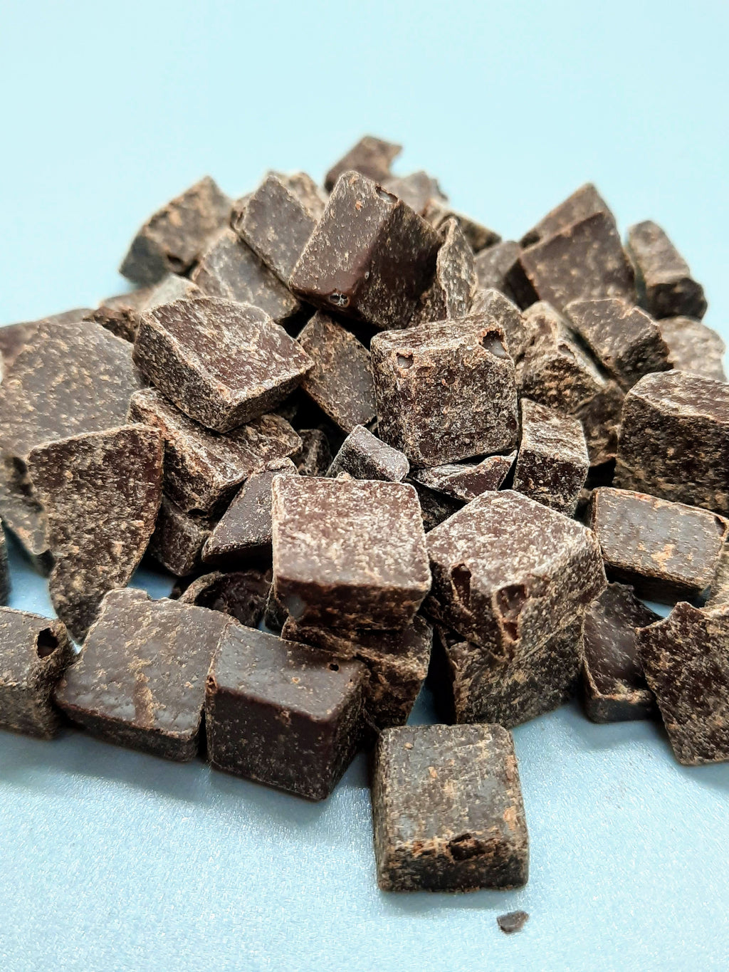 NEW Dark Chocolate Alegria Bites w/ Blueberries + Cacao Nibs