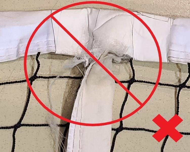 Pickleball Net Doctor (DELUXE Center Post & Pole Sleeve Repair Kit)