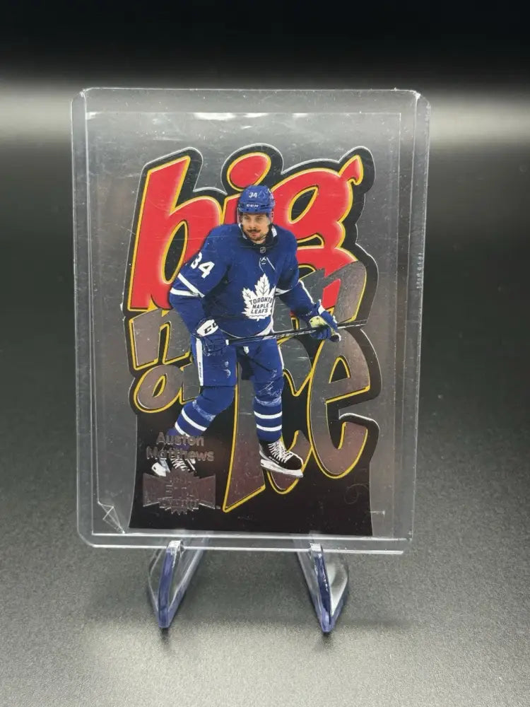 2021-22 Skybox Metal Universe - Big Man on Ice Auston Matthews #BM-20