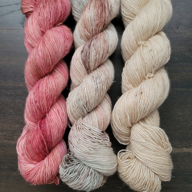 Farm Fresh eggs 3 skein kit