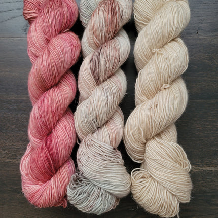 Farm Fresh eggs 3 skein kit