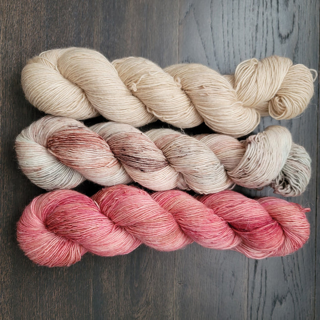 Farm Fresh eggs 3 skein kit