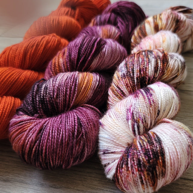 Mulled Wine 3 skein kit