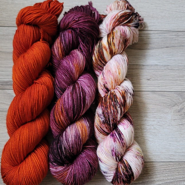 Mulled Wine 3 skein kit