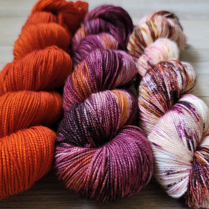 Mulled Wine 3 skein kit