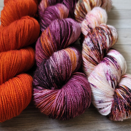 Mulled Wine 3 skein kit