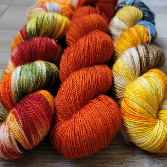 Cozy Autumn 3 skein kit