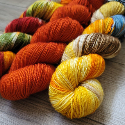 Cozy Autumn 3 skein kit
