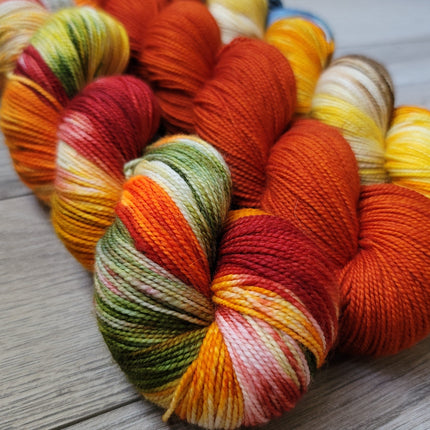 Cozy Autumn 3 skein kit