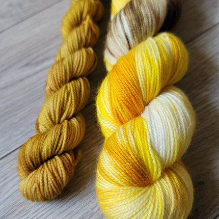 Sunflower Sunset Sock Set