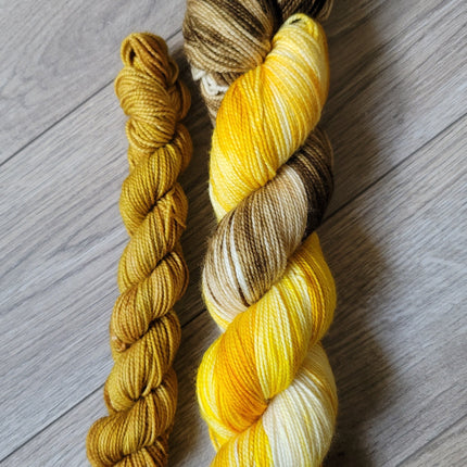 Sunflower Sunset Sock Set