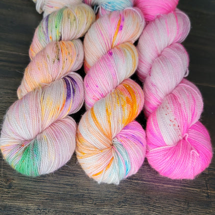 Crystal confessions 3 skein kit