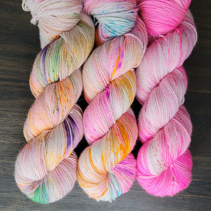 Crystal confessions 3 skein kit