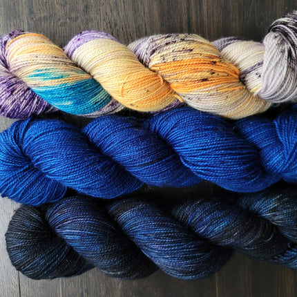 Under The Harvest Moon 3 skein kit