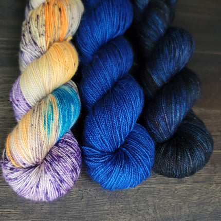 Under The Harvest Moon 3 skein kit