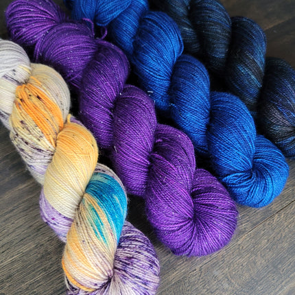 Under The Harvest Moon 4 skein kit