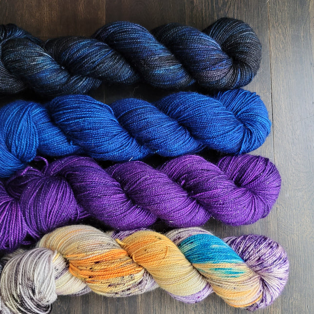 Under The Harvest Moon 4 skein kit