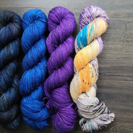 Under The Harvest Moon 4 skein kit