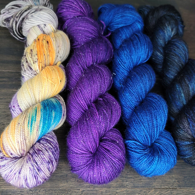 Under The Harvest Moon 4 skein kit