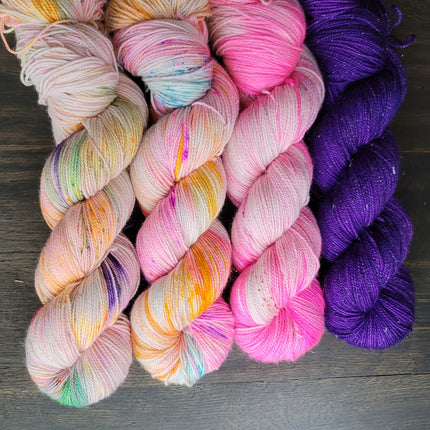 Crystal Confessions 4 skein kit