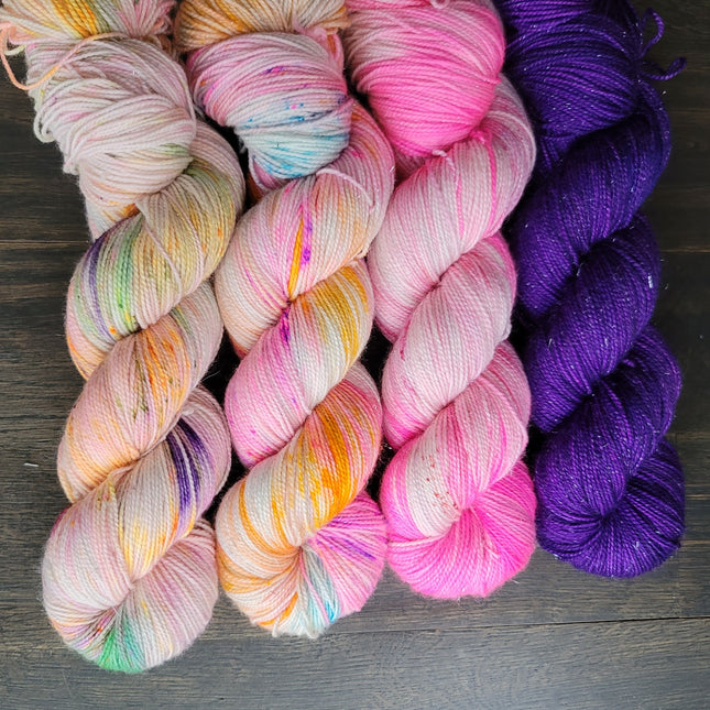 Crystal Confessions 4 skein kit
