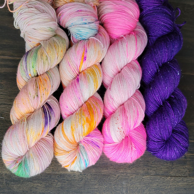 Crystal Confessions 4 skein kit