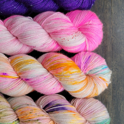 Crystal Confessions 4 skein kit
