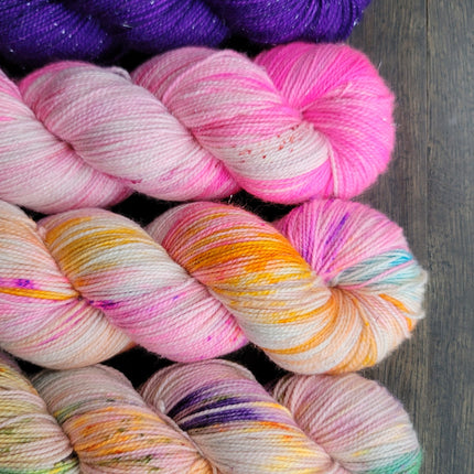 Crystal Confessions 4 skein kit