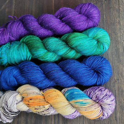 Meditate with Pure Intensions 4 skein kit