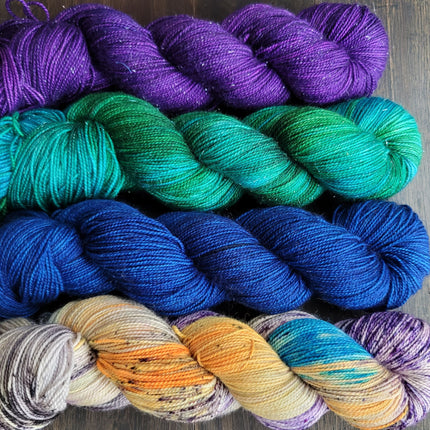 Meditate with Pure Intensions 4 skein kit