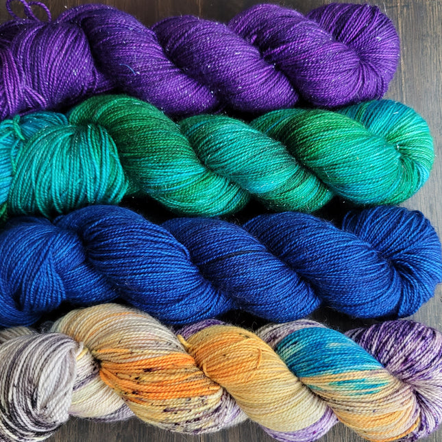 Meditate with Pure Intensions 4 skein kit