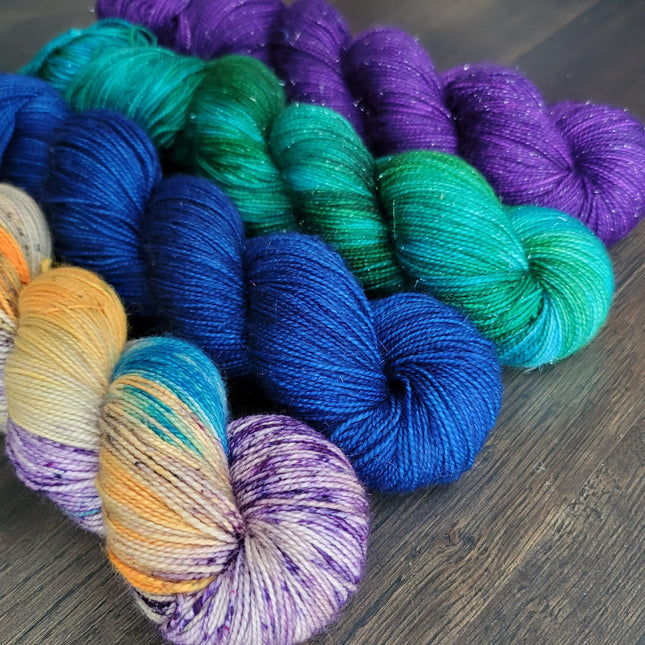 Meditate with Pure Intensions 4 skein kit