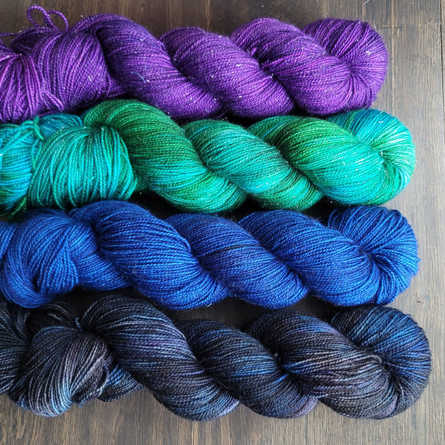 Relax and Recharge 4 skein kit