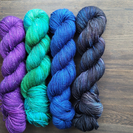 Relax and Recharge 4 skein kit